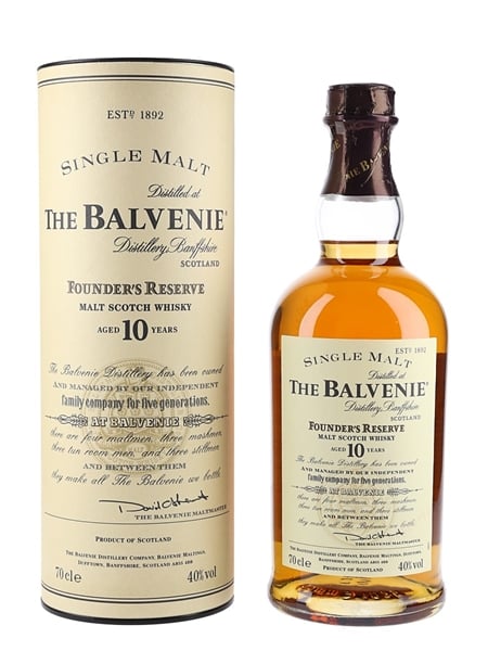 Balvenie 10 Year Old Founder's Reserve Bottled 2000s 70cl / 40%