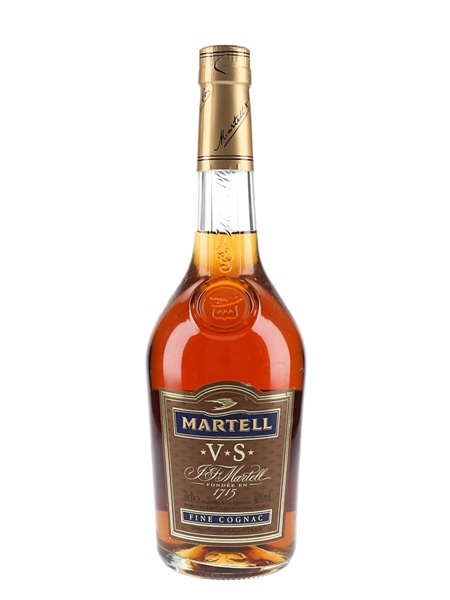 Martell 3 Star VS Bottled 1990s 70cl / 40%