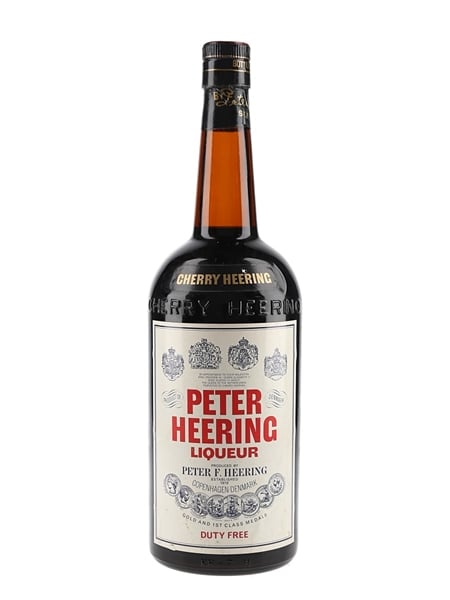 Cherry Heering Bottled 1970s - Duty Free 70cl