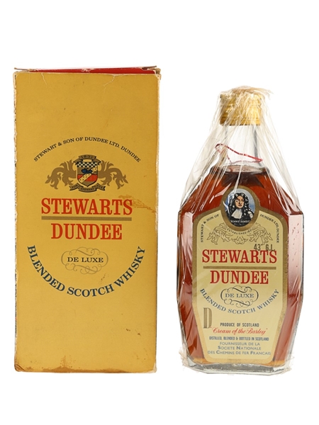 Stewarts Dundee Cream Of The Barley De Luxe Bottled 1970s 75cl / 43%