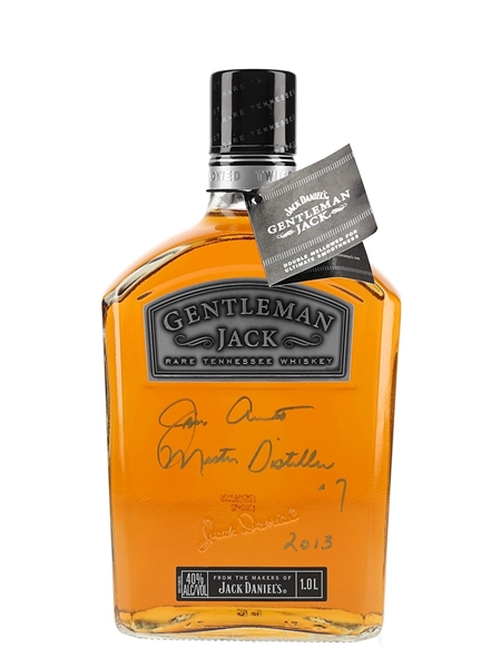 Jack Daniel's Gentleman Jack Signed Bottle 100cl / 40%