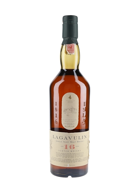 Lagavulin 16 Year Old Bottled 2000s 70cl / 43%