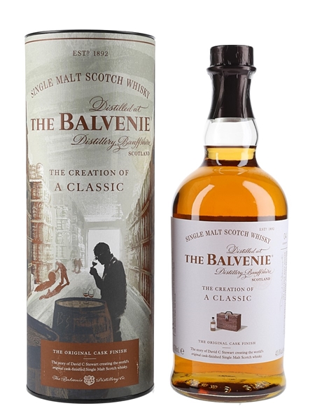 Balvenie The Creation Of A Classic The Balvenie Stories - Story No.4 70cl / 43%