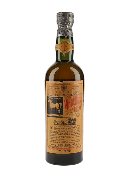 White Horse Bottled 1957 75cl / 40%