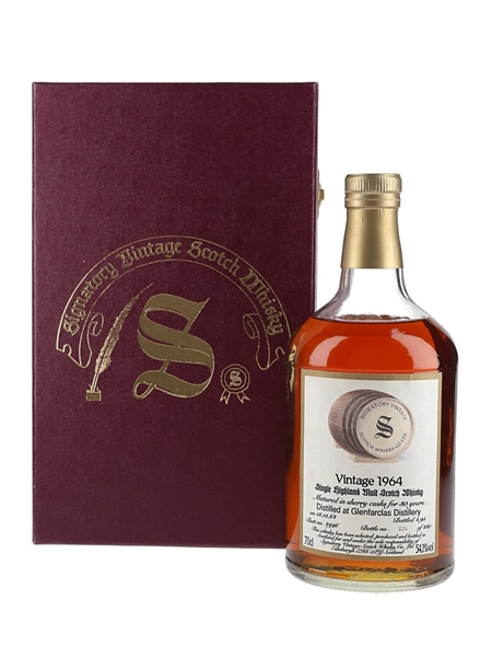 Glenfarclas 1964 30 Year Old Bottled 1995 - Signatory Vintage 70cl / 54.1%