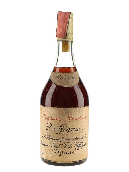 Roffignac Reserve Cognac Bottled 1970s - D'Abbraccio, Perugia 73cl / 40%