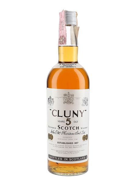 Cluny 5 Year Old Bottled 1970s - D & C 75cl / 40%