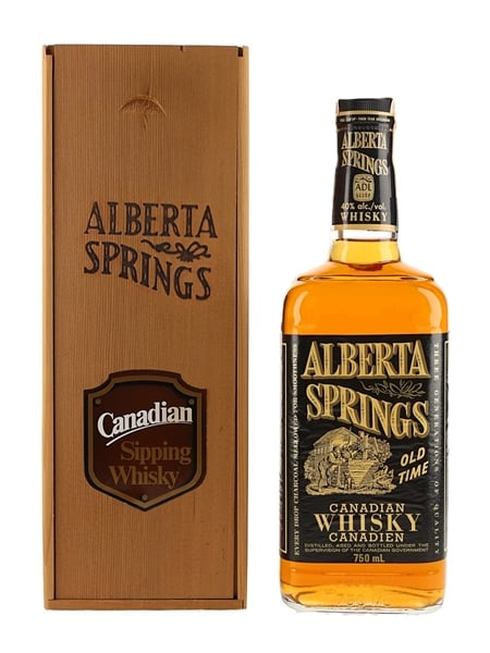 Alberta Springs Old Time 1982 Bottled 1980s 75cl / 40%