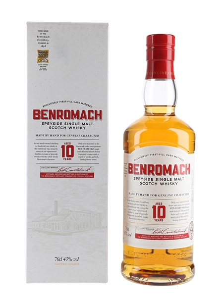 Benromach 10 Year Old  70cl / 43%