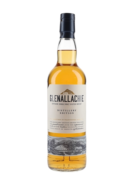 Glenallachie Distillery Edition Bottled 2017 70cl / 40%