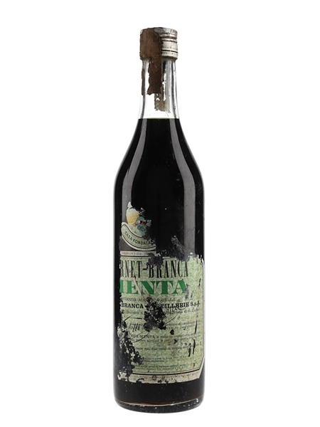 Fernet Branca Menta Bottled 1960s-1970s 75cl