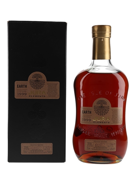 Jura 1999 Elements Earth 70cl / 46%