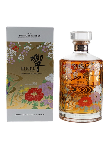 Hibiki Japanese Harmony 2021 Limited Edition 75cl / 43%