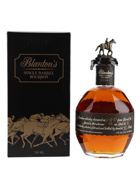 Blanton's Single Barrel No.13 Bottled 2021 - Japanese Release 75cl / 40%