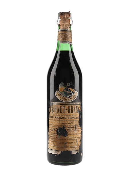 Fernet Branca Bottled 1970s 75cl