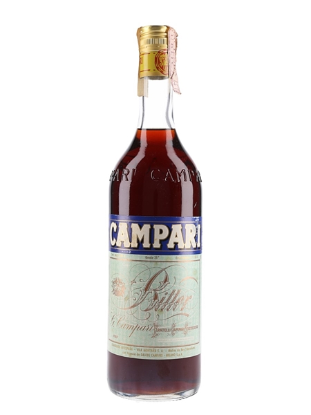 Campari Bitter Bottled 1970s - Spain 100cl / 25%