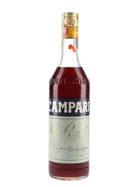 Campari Bitter Bottled 1990s 70cl / 25%