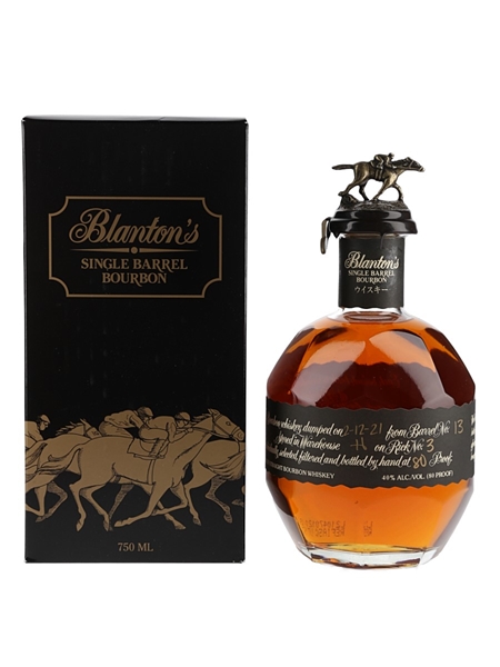 Blanton's Single Barrel No.13 Bottled 2021 - Japanese Release 75cl / 40%