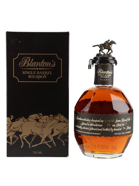 Blanton's Single Barrel No.12 Bottled 2021 - Japanese Release 75cl / 40%