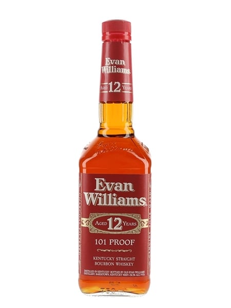 Evan Williams 12 Year Old Japan Import 75cl / 50.5%