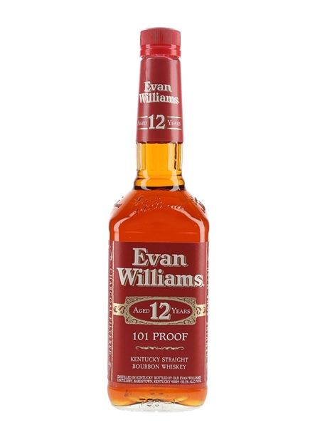 Evan Williams 12 Year Old Japan Import 75cl / 50.5%