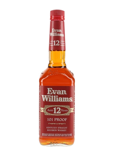 Evan Williams 12 Year Old Japan Import 75cl / 50.5%