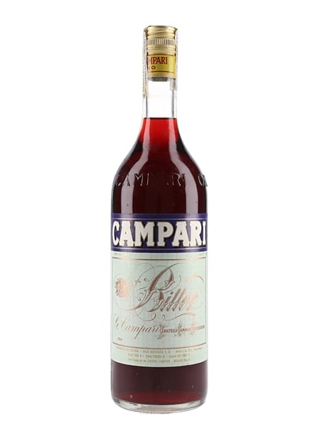 Campari Bitter Bottled 1970s - Spain 100cl / 25%