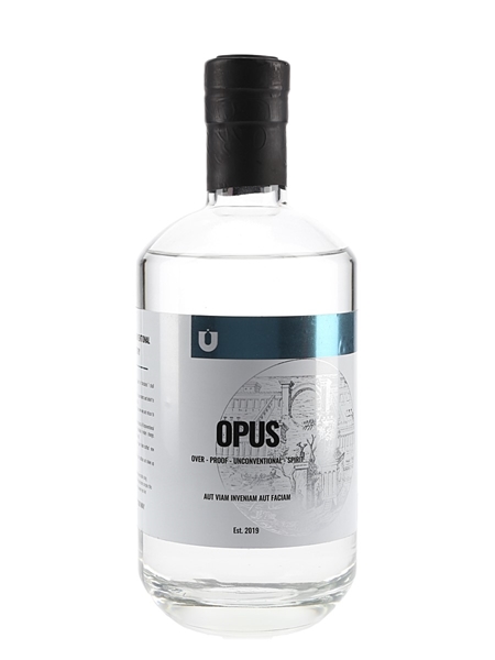 Opus Over Proof Rum Unconventional Distillery 50cl / 63%