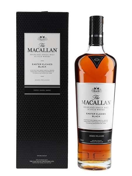 Macallan Easter Elchies Black 2020 Release 70cl / 50%