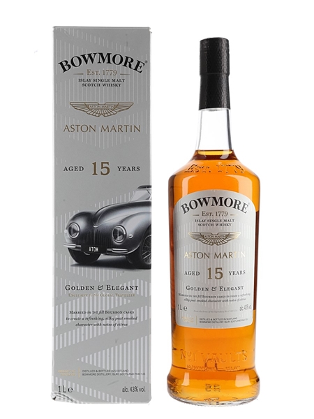 Bowmore 15 Year Old Aston Martin 100cl / 43%