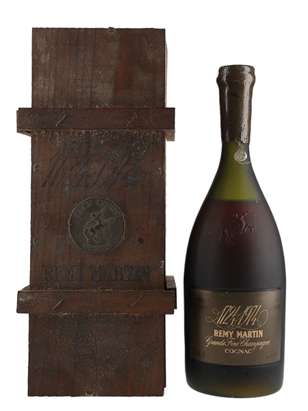 Remy Martin 250th Anniversary Bottled 1974 68cl / 40%