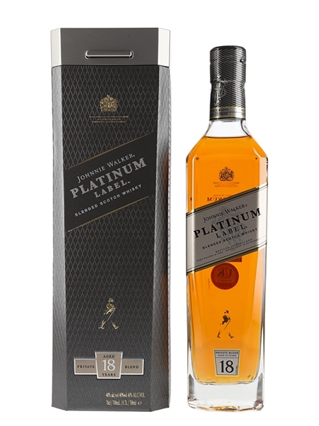 Johnnie Walker Platinum Label 18 Year Old  70cl / 40%