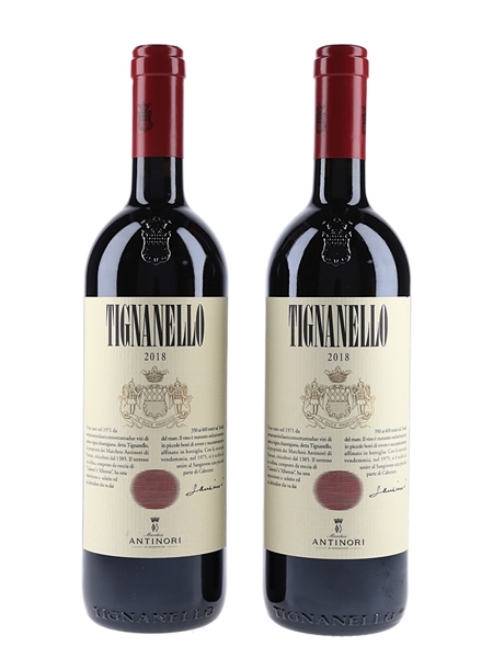 Antinori Tignanello 2018  2 x 75cl / 14.5%