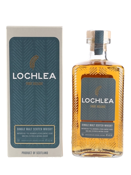 Lochlea First Release  70cl / 46%