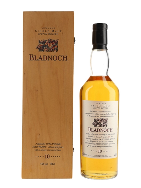 Bladnoch 10 Year Old Flora & Fauna 70cl / 43%