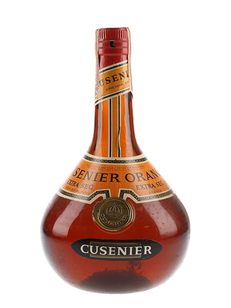 Cusenier Orange Curacao Bottled 1960s 75cl