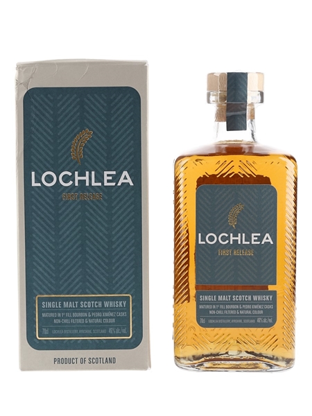 Lochlea First Release  70cl / 46%