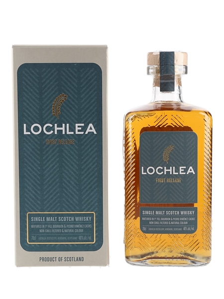 Lochlea First Release  70cl / 46%