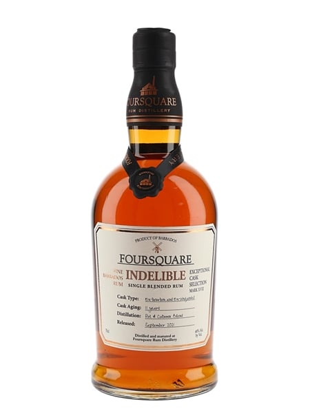 Foursquare Indelible 11 Year Old Bottled 2021 - Exceptional Cask Selection Mark XVII 70cl / 48%