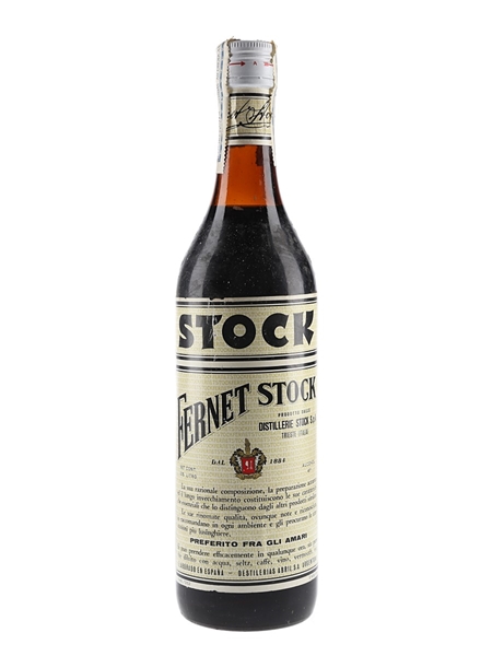 Stock Fernet Bottled 1970s 75cl / 41%