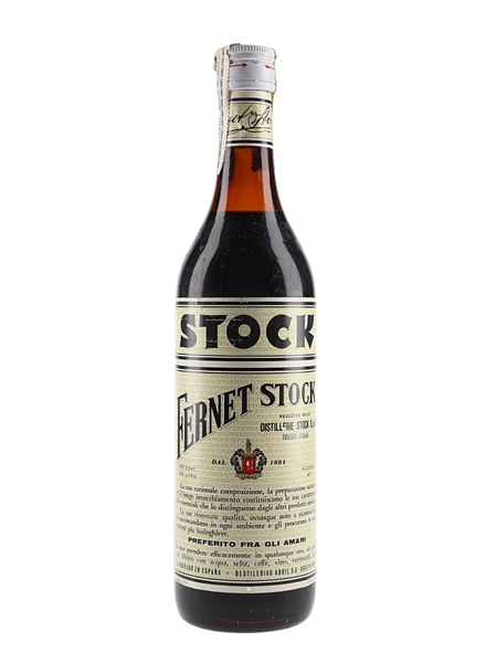 Stock Fernet Bottled 1970s 75cl / 41%