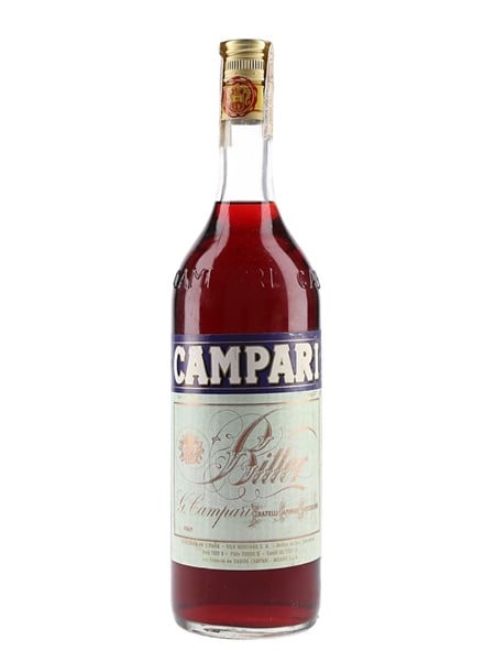 Campari Bitter Bottled 1970s - Spain 100cl / 25%