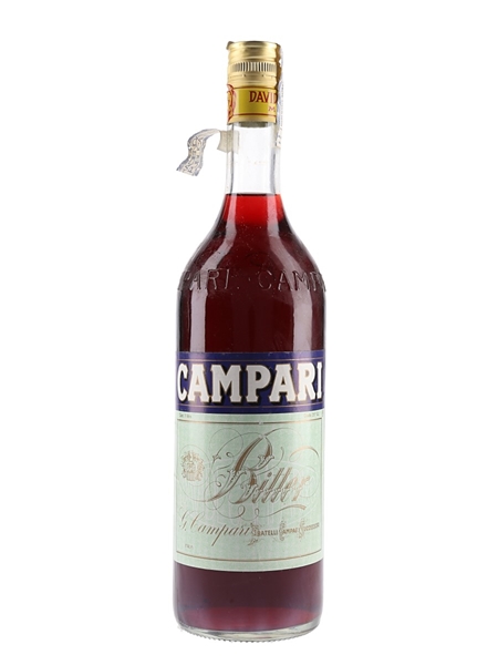 Campari Bitter Bottled 1980s 100cl / 25%