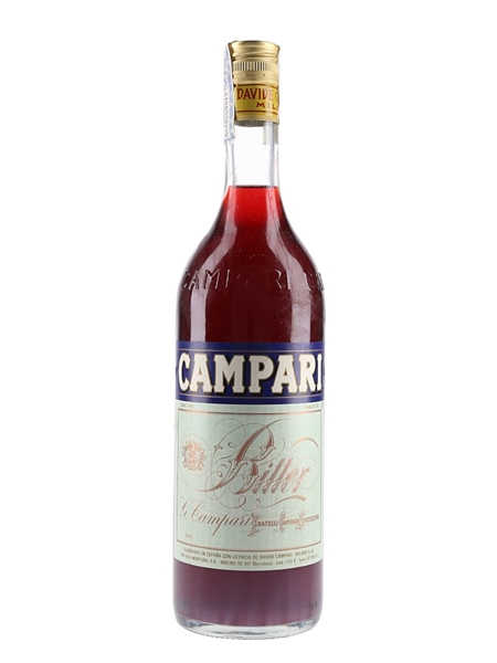 Campari Bitter Bottled 1970s-1980s - Spain 100cl / 25%