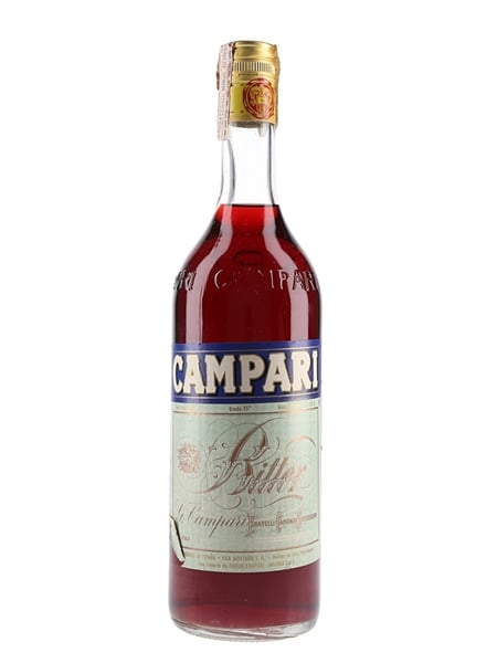 Campari Bitter Bottled 1970s - Spain 100cl / 25%