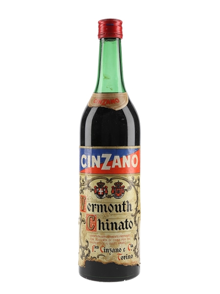 Cinzano Vermouth Bottled 1960s-1970s 100cl / 17%