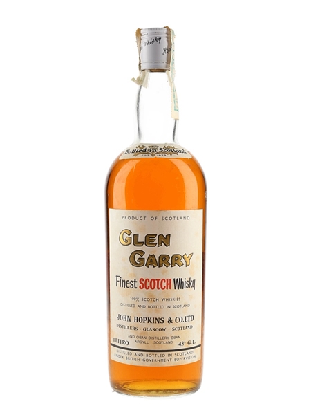 Glen Garry Bottled 1970s-1980s - Oban 100cl / 43%