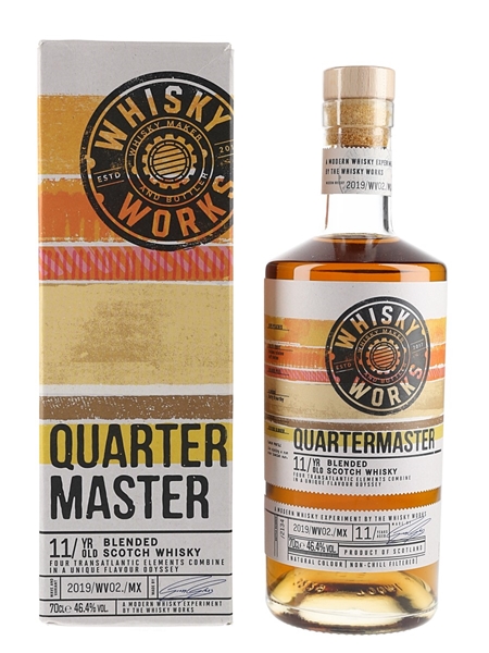 Whisky Works Quartermaster 11 Year Old  70cl / 46.4%