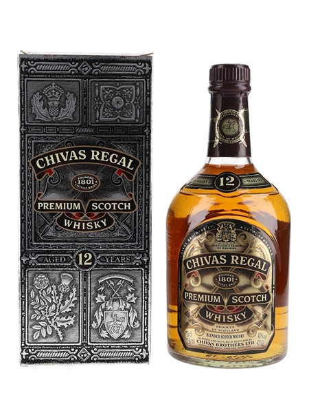 Chivas Regal 12 Year Old Hong Kong Import 75cl / 43%