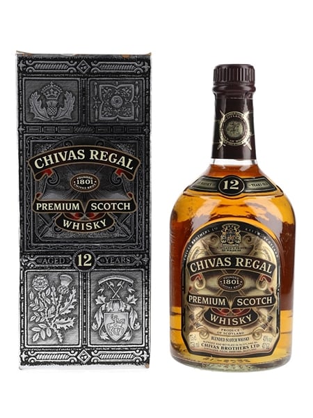 Chivas Regal 12 Year Old Hong Kong Import 75cl / 43%